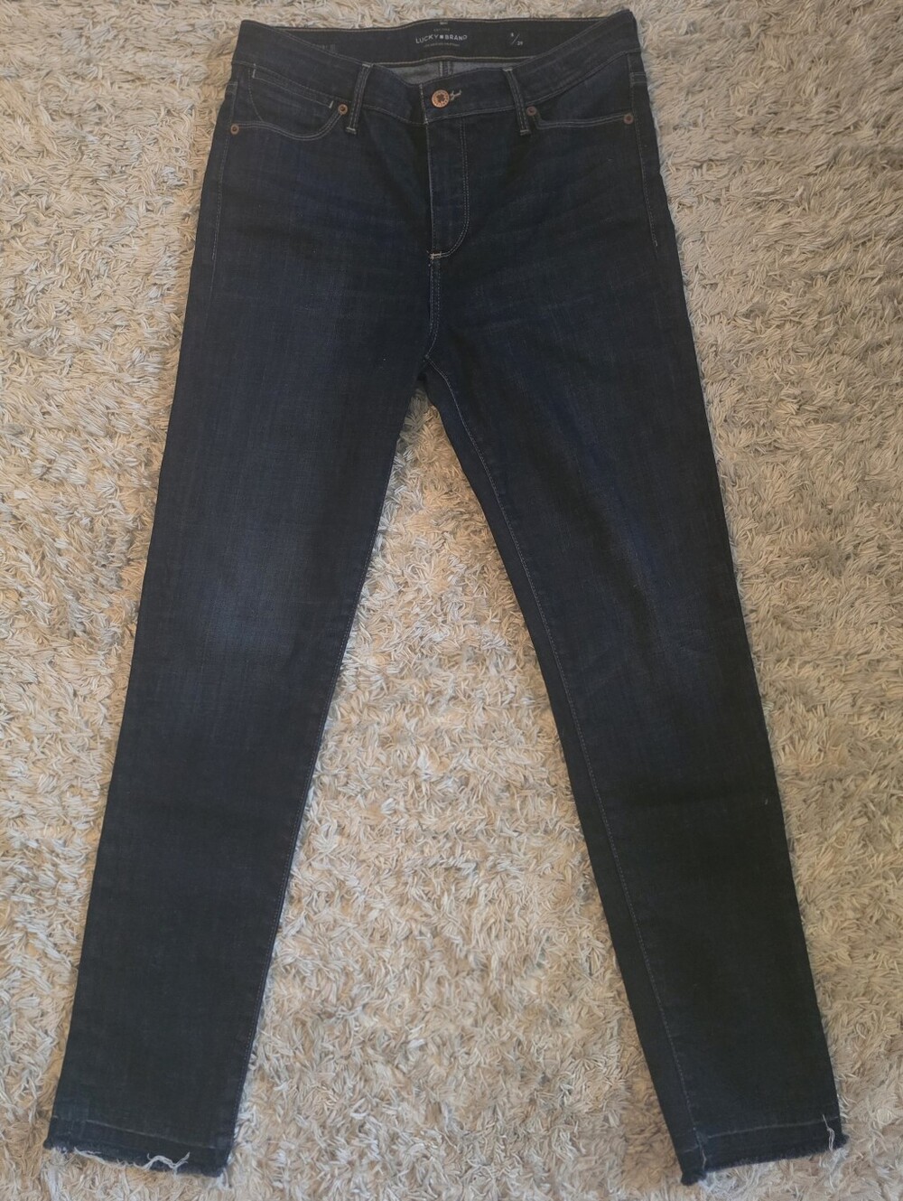 Lucky Brand Hayden Candiani Jeans Women's 8/29